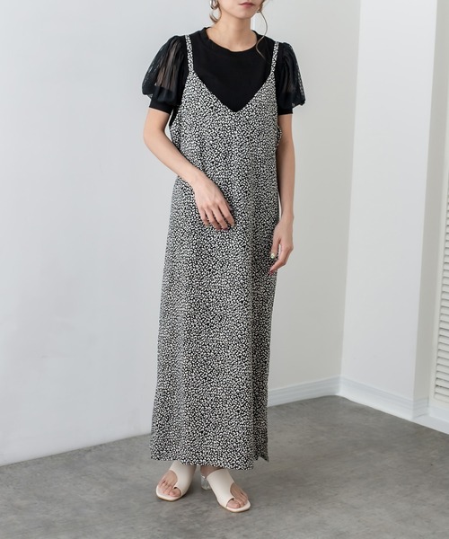 BIMBA Y LOLA レオパード柄ワンピース XS BIMBA Y LOLA レオパード柄ワンピース XS レオパード柄