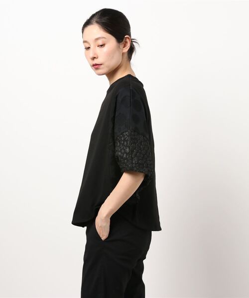 garcon la raison（ギャルソン・ラ・レゾン）の「[1-2]プルオーバー（その他トップス・レディース・オフホワイト/ブラック・2/1）」の3枚目の写真