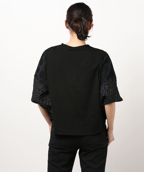 garcon la raison（ギャルソン・ラ・レゾン）の「[1-2]プルオーバー（その他トップス・レディース・オフホワイト/ブラック・2/1）」の4枚目の写真