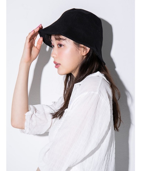 fifth calin（フィフスカラン）の「キャミ付きシースルーシャツ（シャツ/ブラウス・レディース・ホワイト/ブラック/ラベンダー・MEDIUM）」の18枚目の写真