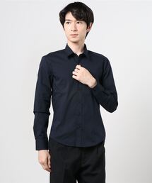 VANQUISH / ヴァンキッシュ スリムフィット タイプライターシャツ