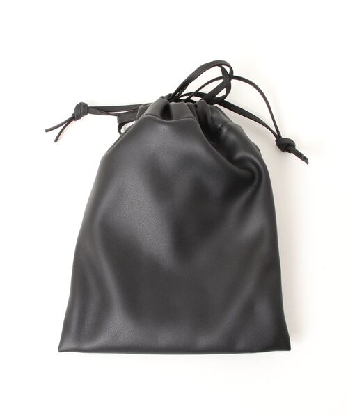 Laugoa（ラウゴア）の「LAUGOA KOEK メッシュショルダーバッグ（ショルダーバッグ・レディース・ブラック/パープル/オフホワイト/シルバーグレー・ONESIZE）」の8枚目の写真