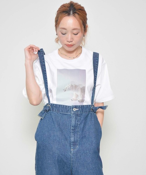 Johnbull(ジョンブル)の「【Kanoco × JOHNBULL】コラボレーションサスペンダーデニム(デニムパンツ・レディース・インディゴブルー・S/M)」の17枚目の写真