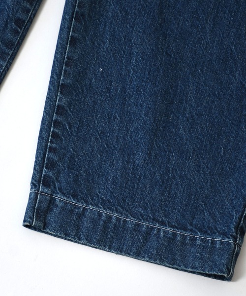 Johnbull(ジョンブル)の「【Kanoco × JOHNBULL】コラボレーションサスペンダーデニム(デニムパンツ・レディース・インディゴブルー・S/M)」の20枚目の写真