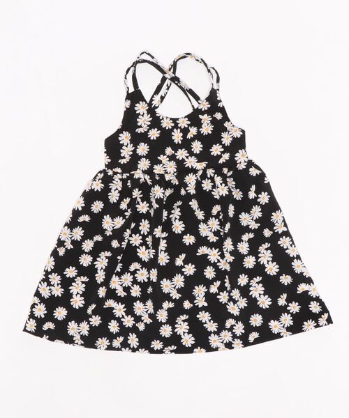 Aimoha Kids 春夏 韓国子供服 デイジー柄キャミソールワンピース ワンピース Aimoha アイモハ のファッション 新作 Aimoha Kids 春夏 韓国子供服 デイジー柄キャミソールワンピース ワンピース Aimoha アイモハ のファッション 新作