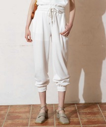 REDYAZEL | ★【WEB＆ルミネエスト限定】バックロゴ刺繍入りワッフルリラックスパンツ(その他パンツ)