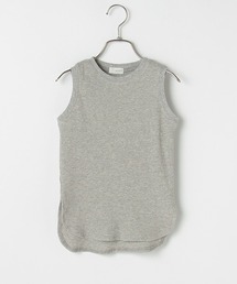 b・ROOM | ロング丈ワッフルタンクトップ(タンクトップ)