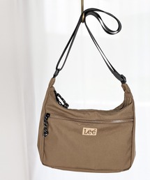 Lee/リー 撥水ナイロン ロゴ入り ショルダーバッグ