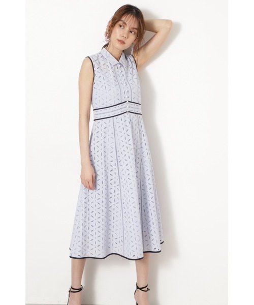 JILL STUART（ジルスチュアート）の「◇《Endy ROBE》セシルレース  