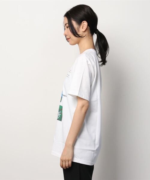 LOCAL HEROES（ローカルヒーローズ）の「SPRING BREAK TEE（Tシャツ/カットソー・レディース・ホワイト・M/XL/L/S）」の3枚目の写真