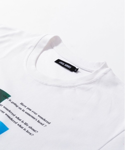 LOCAL HEROES（ローカルヒーローズ）の「SPRING BREAK TEE（Tシャツ/カットソー・レディース・ホワイト・M/XL/L/S）」の8枚目の写真