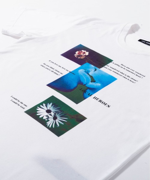 LOCAL HEROES（ローカルヒーローズ）の「SPRING BREAK TEE（Tシャツ/カットソー・レディース・ホワイト・M/XL/L/S）」の4枚目の写真