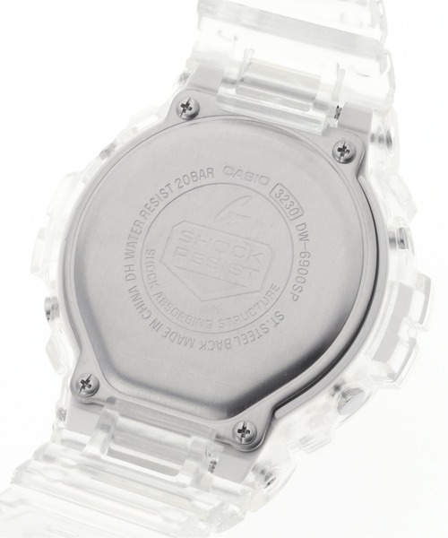 G-SHOCK（ジーショック）の「Gshock DW-6900SP-7JR（デジタル腕時計・レディース・ホワイト・FREE）」の6枚目の写真