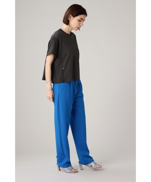 ROSE BUD(ローズバッド)の「サイドホックTシャツ(Tシャツ/カットソー・レディース・グレー/オレンジ/ホワイト・FREE)」の17枚目の写真