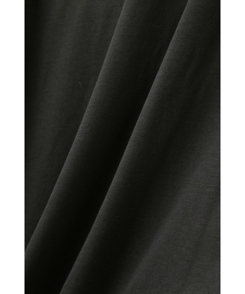 ROSE BUD(ローズバッド)の「サイドホックTシャツ(Tシャツ/カットソー・レディース・グレー/オレンジ/ホワイト・FREE)」の13枚目の写真