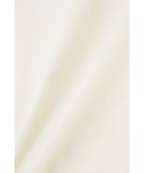 ROSE BUD(ローズバッド)の「サイドホックTシャツ(Tシャツ/カットソー・レディース・グレー/オレンジ/ホワイト・FREE)」の10枚目の写真