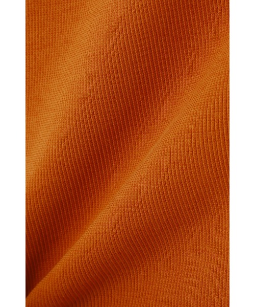 ROSE BUD(ローズバッド)の「サイドホックTシャツ(Tシャツ/カットソー・レディース・グレー/オレンジ/ホワイト・FREE)」の19枚目の写真