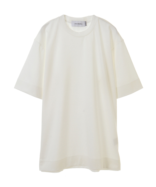 EYE. D WEARing（アイディウェアリング）の「EYE.D WEARing　ロイヤルクールポンチＴシャツ（Tシャツ/カットソー・メンズ・ネイビー/カーキ/ホワイト・3/4/5）」の2枚目の写真