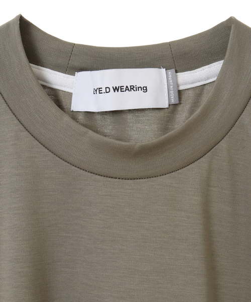 EYE. D WEARing（アイディウェアリング）の「EYE.D WEARing　ロイヤルクールポンチＴシャツ（Tシャツ/カットソー・メンズ・ネイビー/カーキ/ホワイト・3/4/5）」の6枚目の写真