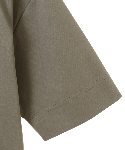 EYE. D WEARing（アイディウェアリング）の「EYE.D WEARing　ロイヤルクールポンチＴシャツ（Tシャツ/カットソー・メンズ・ネイビー/カーキ/ホワイト・3/4/5）」の5枚目の写真