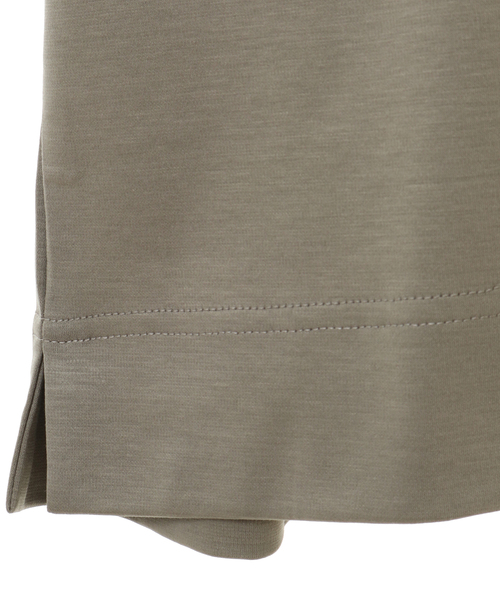 EYE. D WEARing（アイディウェアリング）の「EYE.D WEARing　ロイヤルクールポンチＴシャツ（Tシャツ/カットソー・メンズ・ネイビー/カーキ/ホワイト・3/4/5）」の4枚目の写真