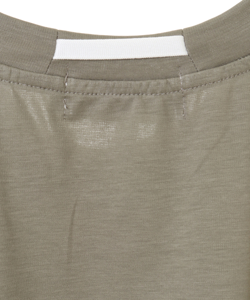 EYE. D WEARing（アイディウェアリング）の「EYE.D WEARing　ロイヤルクールポンチＴシャツ（Tシャツ/カットソー・メンズ・ネイビー/カーキ/ホワイト・3/4/5）」の9枚目の写真