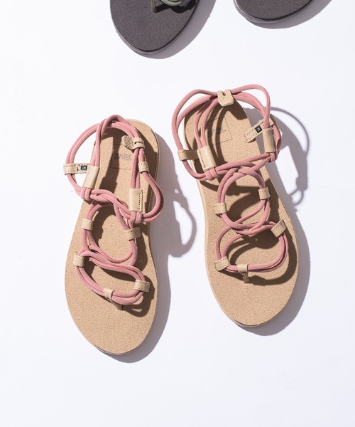 Teva（テバ）の「【TEVA】 VOYA INFINITY SPACE DYE 1116690（サンダル・レディース・オリーブ/ベージュ/ブラック・5/8/6/7/24.0cm/25.0cm/22.0cm/23.0cm）」の2枚目の写真