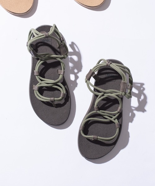 Teva（テバ）の「【TEVA】 VOYA INFINITY SPACE DYE 1116690（サンダル・レディース・オリーブ/ベージュ/ブラック・5/8/6/7/24.0cm/25.0cm/22.0cm/23.0cm）」の6枚目の写真