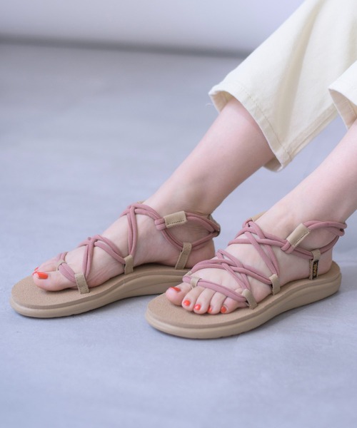 Teva（テバ）の「【TEVA】 VOYA INFINITY SPACE DYE 1116690（サンダル・レディース・オリーブ/ベージュ/ブラック・5/8/6/7/24.0cm/25.0cm/22.0cm/23.0cm）」の8枚目の写真
