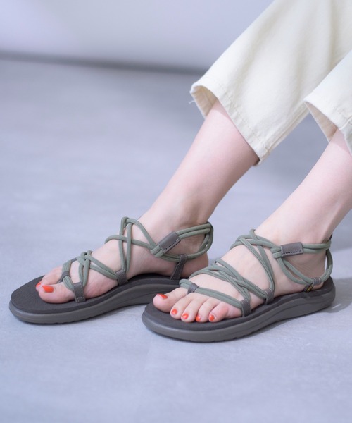 Teva（テバ）の「【TEVA】 VOYA INFINITY SPACE DYE 1116690（サンダル・レディース・オリーブ/ベージュ/ブラック・5/8/6/7/24.0cm/25.0cm/22.0cm/23.0cm）」の7枚目の写真