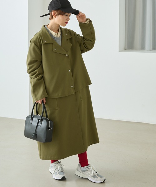 forksy.（フォルクシー）の「【forksy.】2WAYレイヤードデザイン