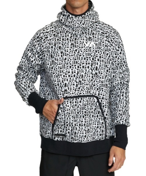 ■RVCA SPORT メンズ 【BEDWIN】 HOODIE パーカー【2021年春夏モデル】/ルーカべドウィンコラボプルオーバーパーカー