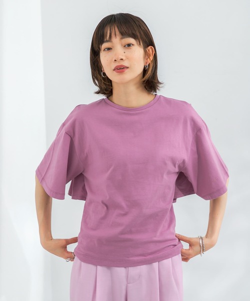 セール】BACKホックTシャツ（Tシャツ/カットソー）｜KBF（ケイビーエフ