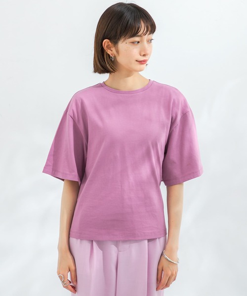 セール】BACKホックTシャツ（Tシャツ/カットソー）｜KBF（ケイビーエフ