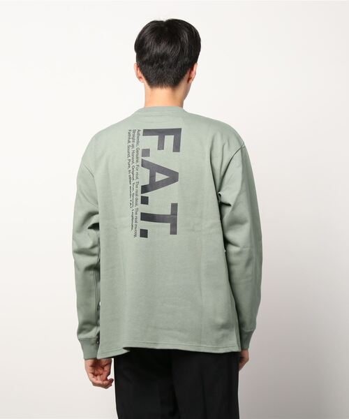 FAT(エフエイティー)の「PASS(Tシャツ/カットソー・メンズ・ホワイト/グリーン/ワイン/ブラック・FAT(XL)/JUMBO(XXL)/TITCH(M)/SKINNY(L))」の6枚目の写真