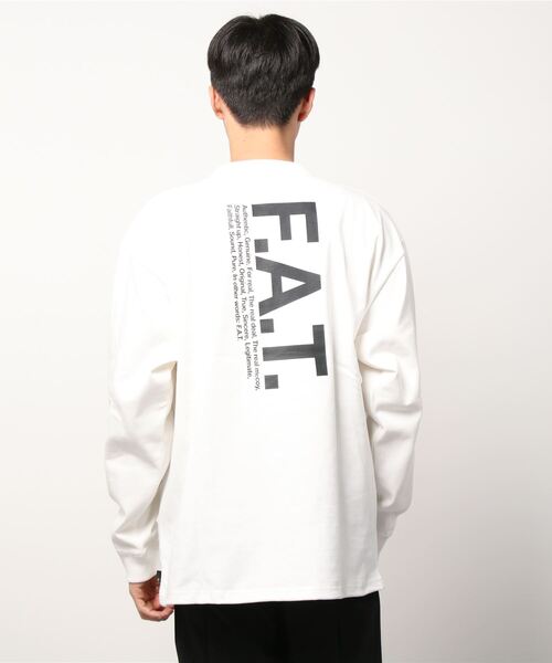 FAT(エフエイティー)の「PASS(Tシャツ/カットソー・メンズ・ホワイト/グリーン/ワイン/ブラック・FAT(XL)/JUMBO(XXL)/TITCH(M)/SKINNY(L))」の7枚目の写真