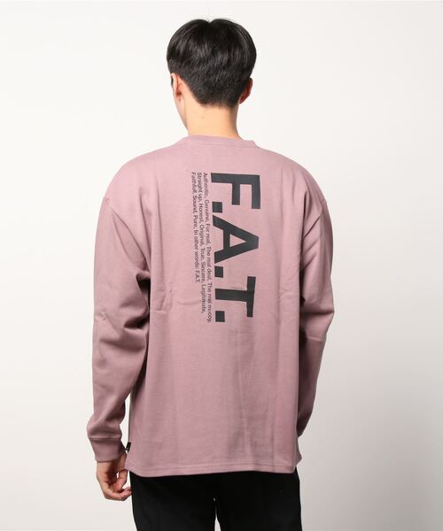 FAT(エフエイティー)の「PASS(Tシャツ/カットソー・メンズ・ホワイト/グリーン/ワイン/ブラック・FAT(XL)/JUMBO(XXL)/TITCH(M)/SKINNY(L))」の8枚目の写真