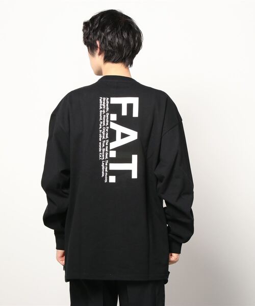 FAT(エフエイティー)の「PASS(Tシャツ/カットソー・メンズ・ホワイト/グリーン/ワイン/ブラック・FAT(XL)/JUMBO(XXL)/TITCH(M)/SKINNY(L))」の9枚目の写真