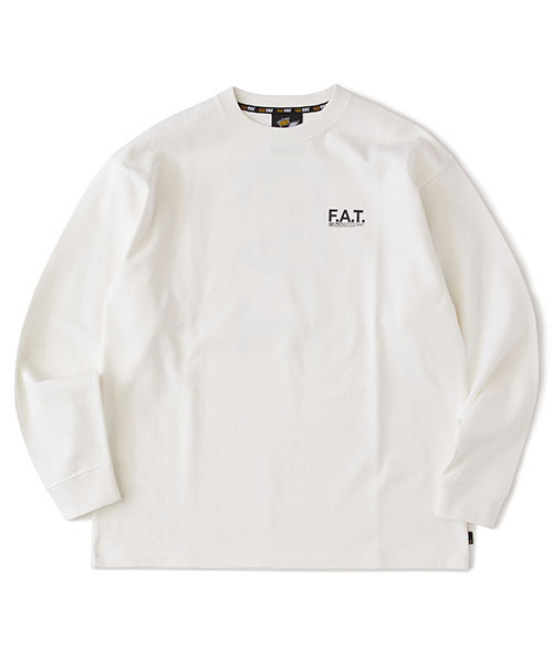 FAT(エフエイティー)の「PASS(Tシャツ/カットソー・メンズ・ホワイト/グリーン/ワイン/ブラック・FAT(XL)/JUMBO(XXL)/TITCH(M)/SKINNY(L))」の1枚目の写真