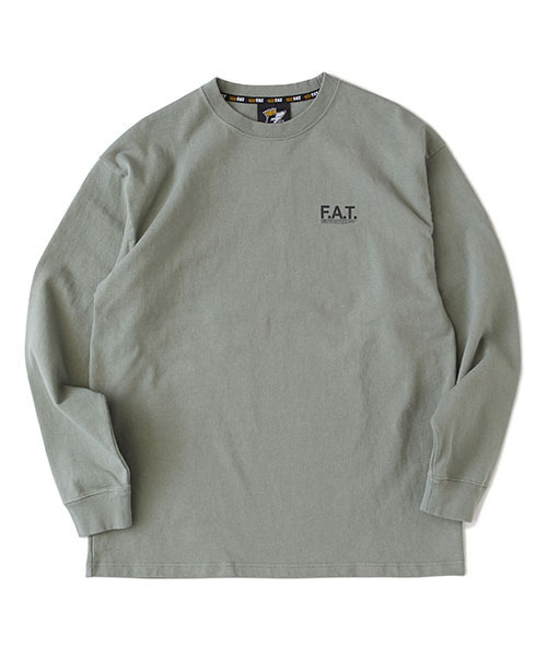 FAT(エフエイティー)の「PASS(Tシャツ/カットソー・メンズ・ホワイト/グリーン/ワイン/ブラック・FAT(XL)/JUMBO(XXL)/TITCH(M)/SKINNY(L))」の3枚目の写真
