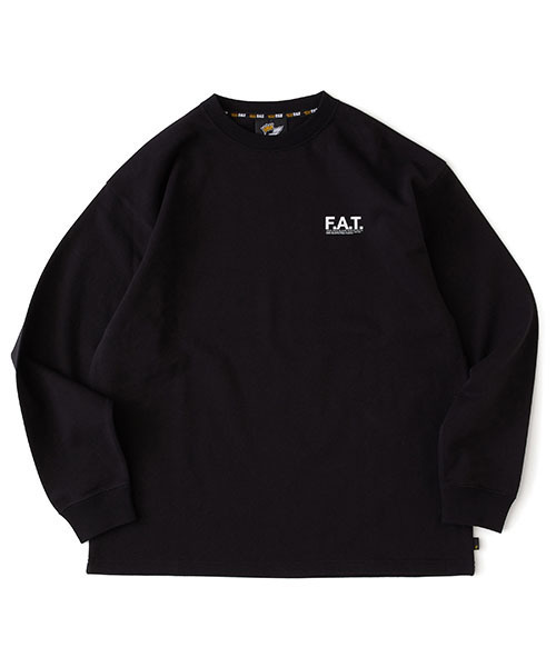 FAT(エフエイティー)の「PASS(Tシャツ/カットソー・メンズ・ホワイト/グリーン/ワイン/ブラック・FAT(XL)/JUMBO(XXL)/TITCH(M)/SKINNY(L))」の2枚目の写真