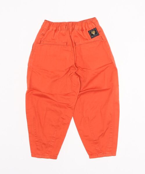 Lee（リー）の「Lee/リー　ミリタリー　タックバギー　テーパードパンツ（デニムパンツ・キッズ・ベージュ/オレンジ/インディゴブルー/カモフラージュ/アーミー/ワンウォッシュ・100/110/120/130/140/150）」の20枚目の写真