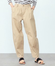 Lee（リー）の「Lee/リー　ミリタリー　タックバギー　テーパードパンツ（デニムパンツ・キッズ）」