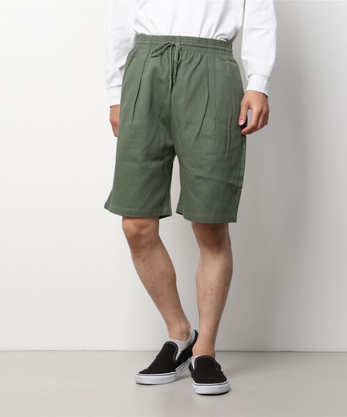 JOHN'S CLOSET（ジョンズクローゼット）の「【i】ツイル/デニム シェフショーツ（デニムパンツ・メンズ・ホワイト/ネイビー/ブラック/ベージュ/ライトブルー/ワンウォッシュ/パープル/オリーブ・LARGE/MEDIUM/X-LARGE/SMALL）」の5枚目の写真