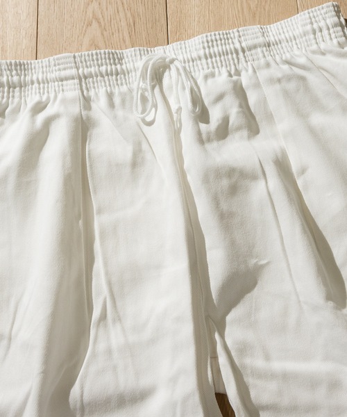 JOHN'S CLOSET（ジョンズクローゼット）の「【i】ツイル/デニム シェフショーツ（デニムパンツ・メンズ・ホワイト/ネイビー/ブラック/ベージュ/ライトブルー/ワンウォッシュ/パープル/オリーブ・LARGE/MEDIUM/X-LARGE/SMALL）」の10枚目の写真