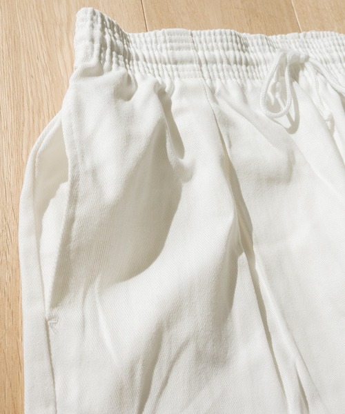 JOHN'S CLOSET（ジョンズクローゼット）の「【i】ツイル/デニム シェフショーツ（デニムパンツ・メンズ・ホワイト/ネイビー/ブラック/ベージュ/ライトブルー/ワンウォッシュ/パープル/オリーブ・LARGE/MEDIUM/X-LARGE/SMALL）」の11枚目の写真