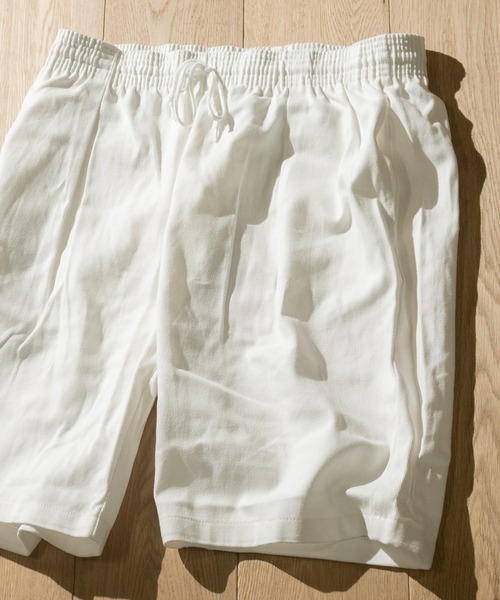 JOHN'S CLOSET（ジョンズクローゼット）の「【i】ツイル/デニム シェフショーツ（デニムパンツ・メンズ・ホワイト/ネイビー/ブラック/ベージュ/ライトブルー/ワンウォッシュ/パープル/オリーブ・LARGE/MEDIUM/X-LARGE/SMALL）」の9枚目の写真