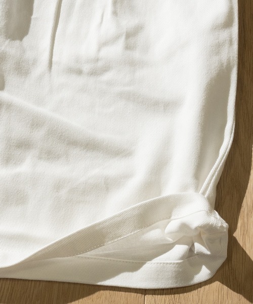 JOHN'S CLOSET（ジョンズクローゼット）の「【i】ツイル/デニム シェフショーツ（デニムパンツ・メンズ・ホワイト/ネイビー/ブラック/ベージュ/ライトブルー/ワンウォッシュ/パープル/オリーブ・LARGE/MEDIUM/X-LARGE/SMALL）」の12枚目の写真