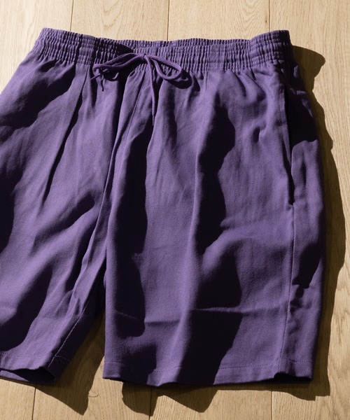 JOHN'S CLOSET（ジョンズクローゼット）の「【i】ツイル/デニム シェフショーツ（デニムパンツ・メンズ・ホワイト/ネイビー/ブラック/ベージュ/ライトブルー/ワンウォッシュ/パープル/オリーブ・LARGE/MEDIUM/X-LARGE/SMALL）」の18枚目の写真