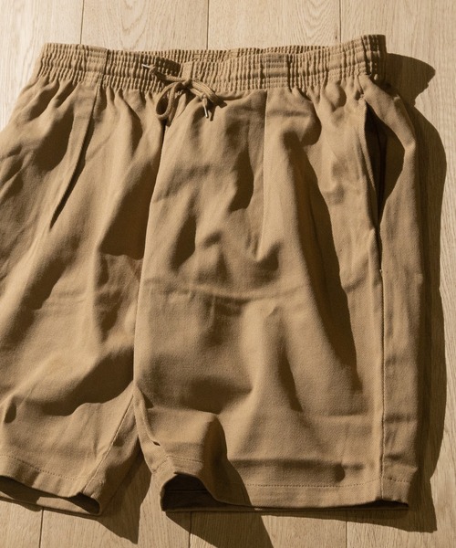 JOHN'S CLOSET（ジョンズクローゼット）の「【i】ツイル/デニム シェフショーツ（デニムパンツ・メンズ・ホワイト/ネイビー/ブラック/ベージュ/ライトブルー/ワンウォッシュ/パープル/オリーブ・LARGE/MEDIUM/X-LARGE/SMALL）」の16枚目の写真